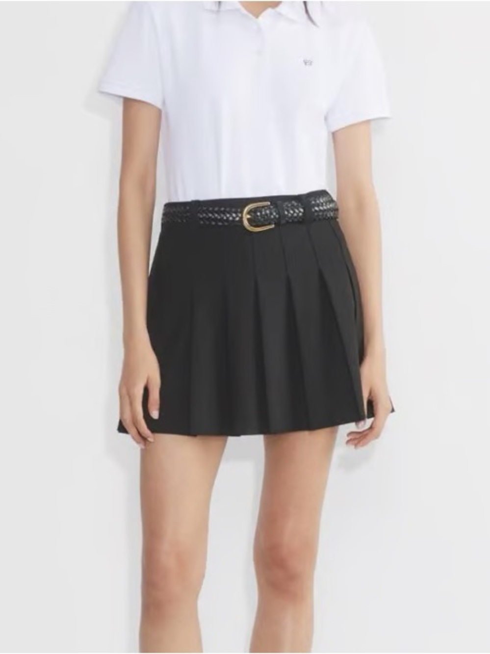 NWT Sunday Best Olive Micro Skirt
